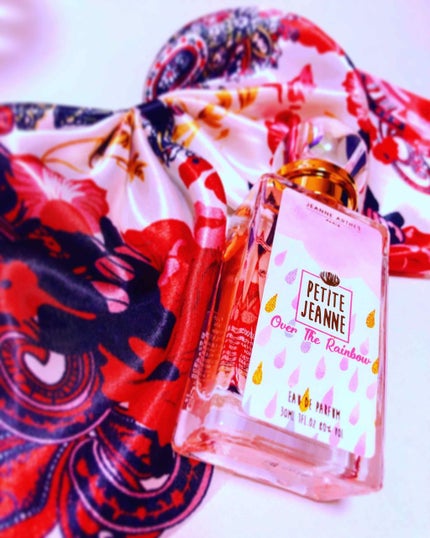 オーバー ザ レインボウ オードパルファム/プチジャンヌ/香水(レディース)を使ったクチコミ(1枚目)