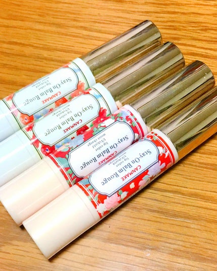 ステイオンバームルージュ/キャンメイク/口紅を使ったクチコミ(1枚目)