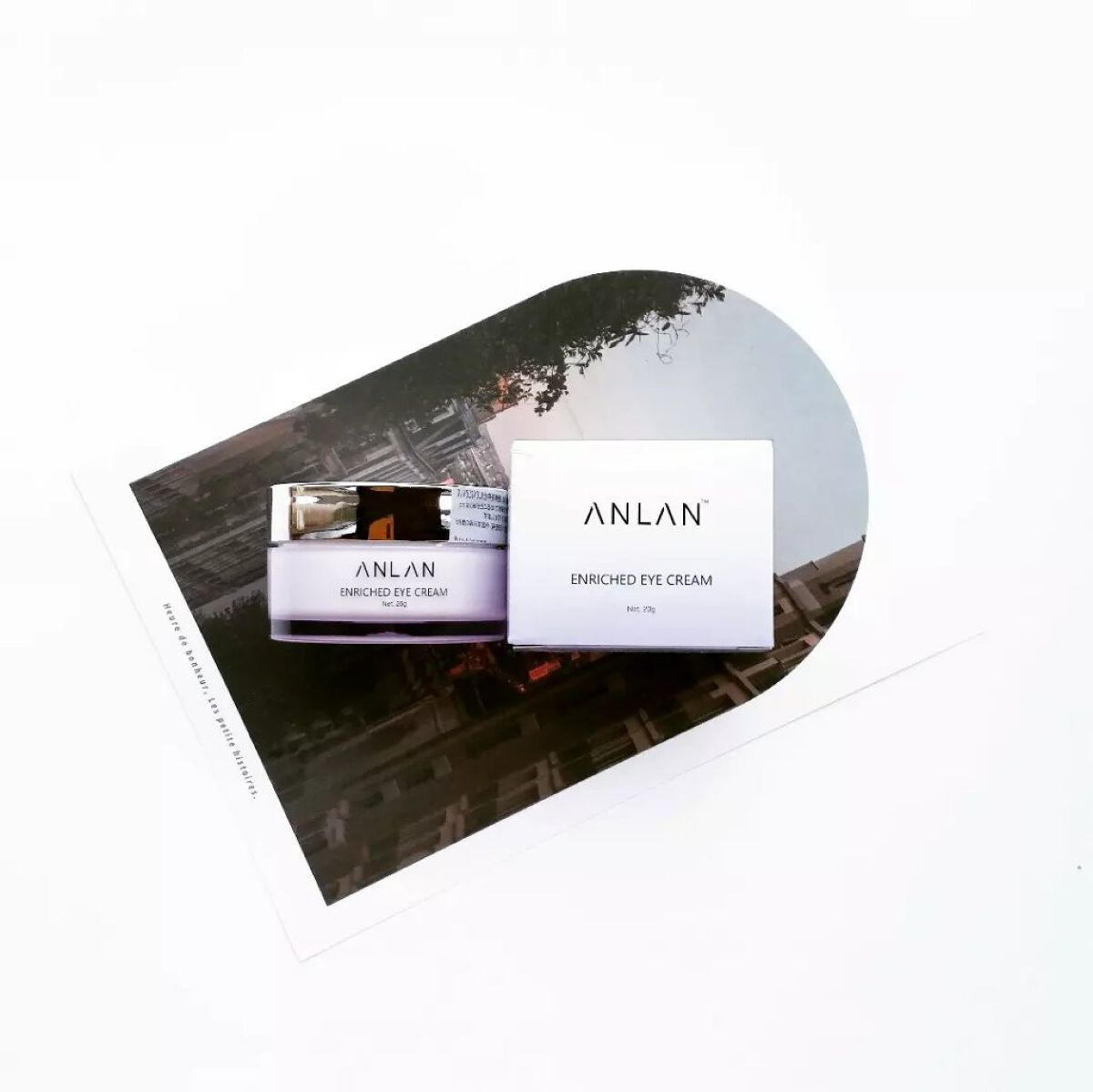 エンリッチドアイクリーム/ANLAN/フェイスクリームを使ったクチコミ（1枚目）