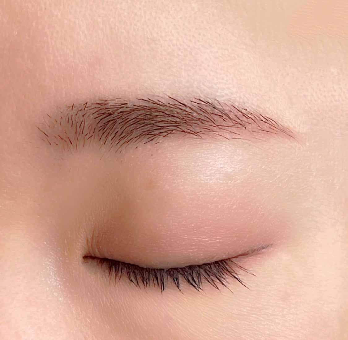 ニューアンビエンスカラーマスカラ/hince/マスカラを使ったクチコミ(2枚目)