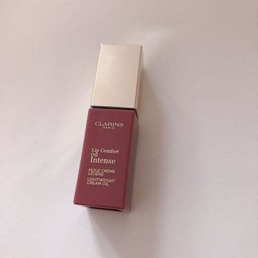 コンフォート リップオイル インテンス/CLARINS/リップグロスを使ったクチコミ（1枚目）