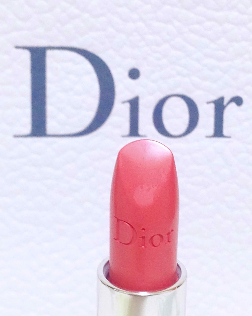 【旧】ルージュ ディオール 343 パナリア/Dior/口紅を使ったクチコミ（2枚目）