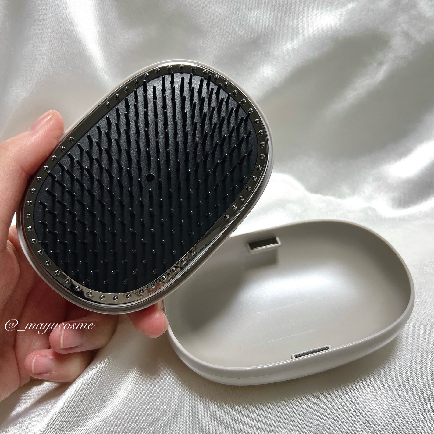 スタイリッシュ ベースアップブラシ(MHB-3070)/mod's hair/ヘアブラシを使ったクチコミ(3枚目)