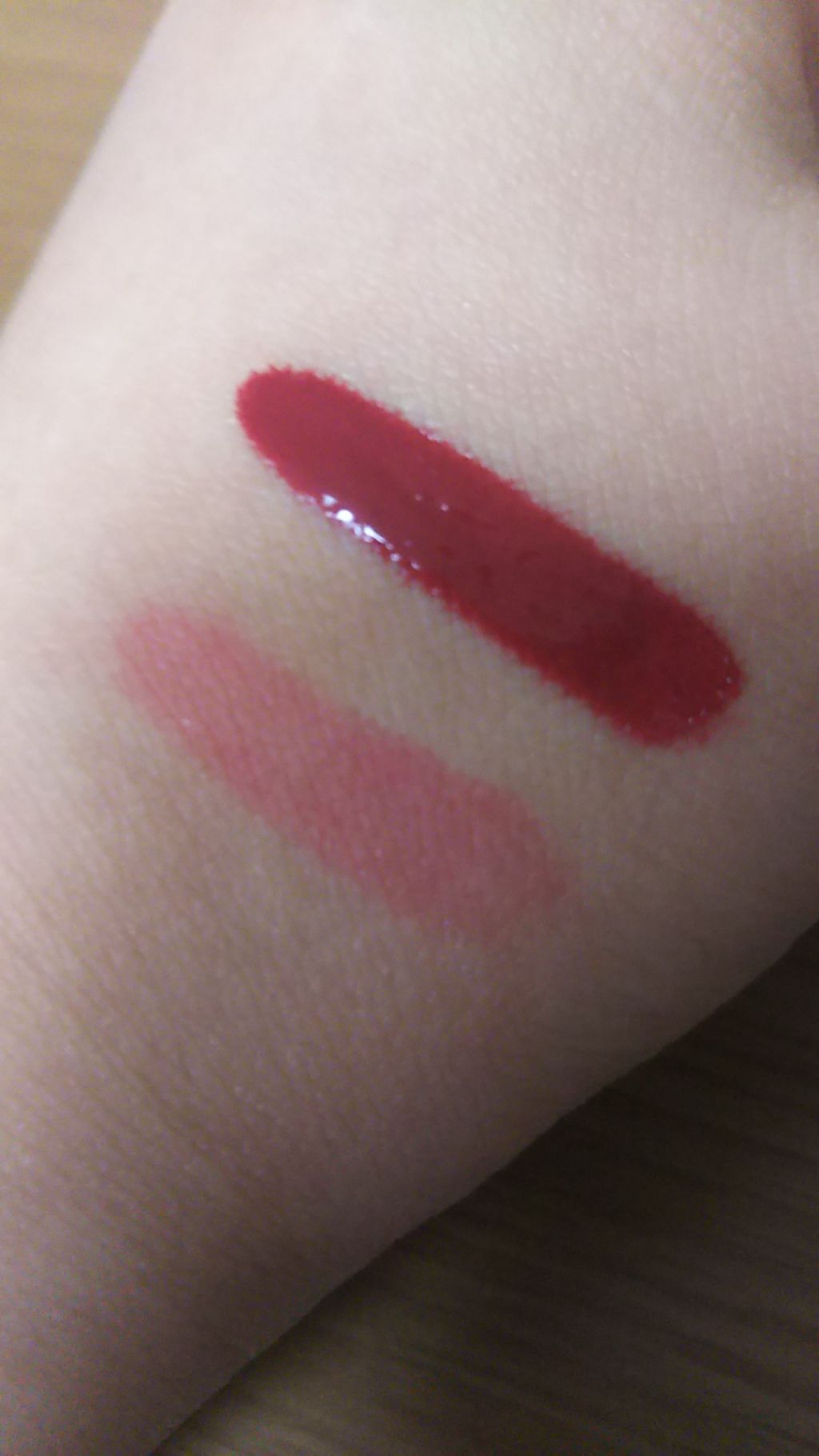 カラーティントリップ/CEZANNE/リップティントを使ったクチコミ(2枚目)