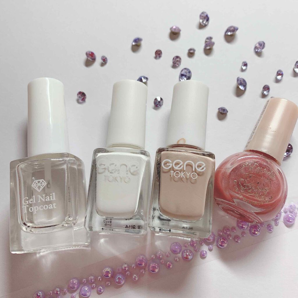 gene TOKYO ネイル/DAISO/マニキュアを使ったクチコミ（2枚目）