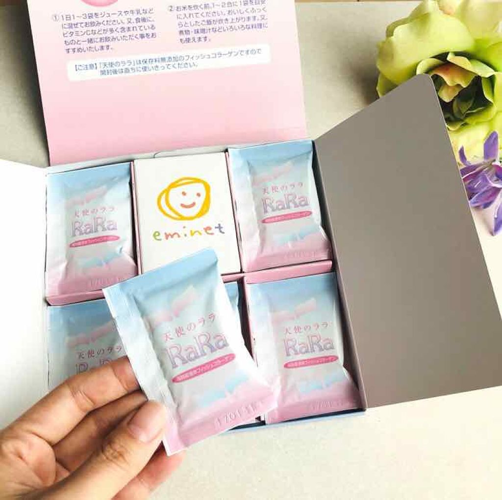 天使のララ/エミネット/美容ドリンクを使ったクチコミ（2枚目）