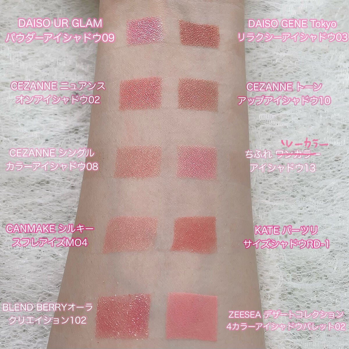 ごんす@YouTube始めました on LIPS 「《ピンクといってもたーくさんある💗比較》ピンク大好きピンクまん..」(2枚目)