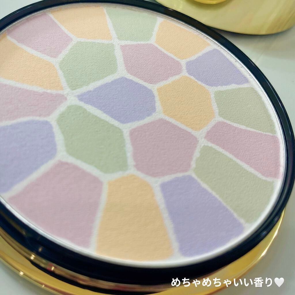 エレガンス ラ プードル オートニュアンス リクスィーズ/Elégance/プレストパウダーを使ったクチコミ(3枚目)