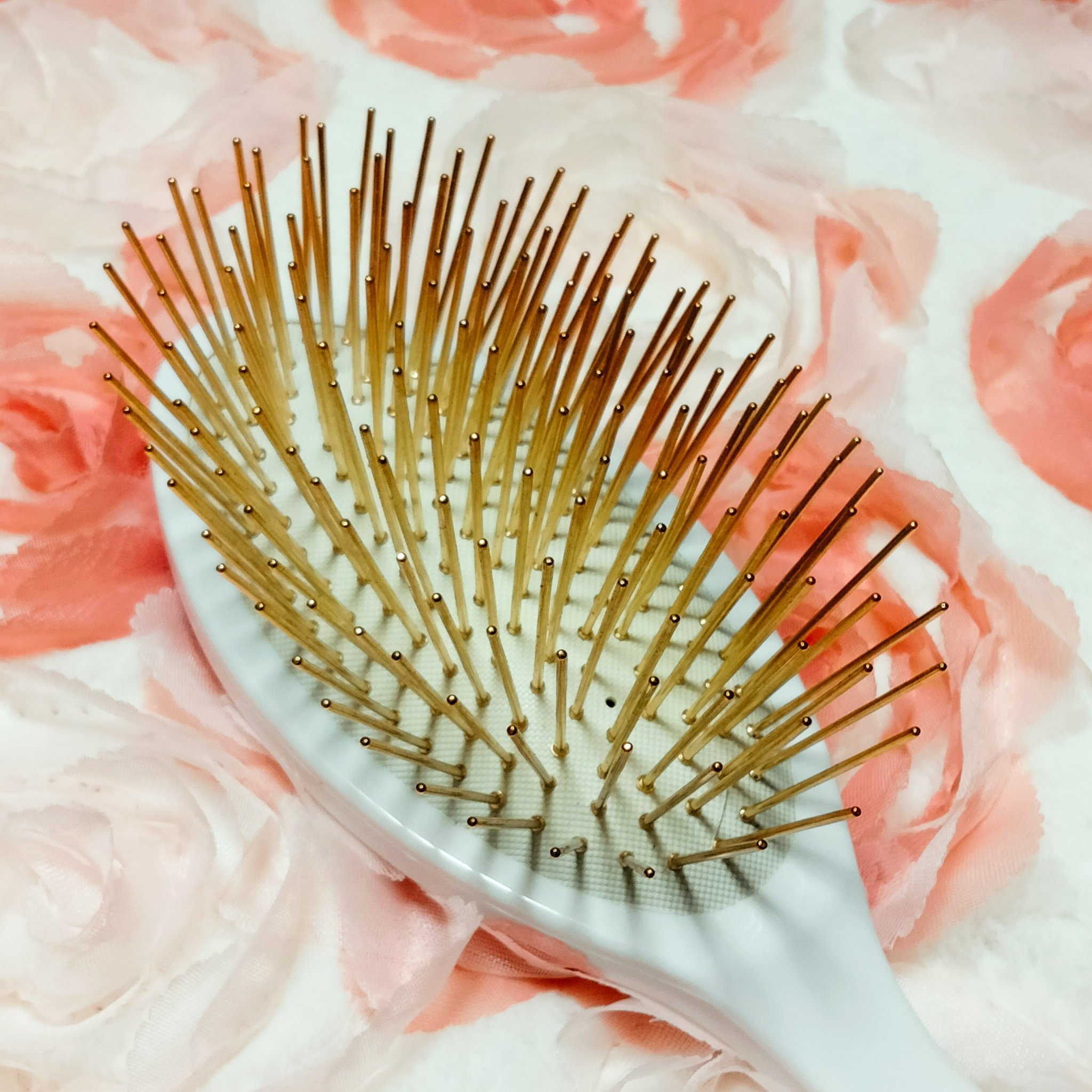 プレミアム FOXカッサ ヘアブラシ/SNOW FOX SKINCARE/ヘアブラシを使ったクチコミ（3枚目）