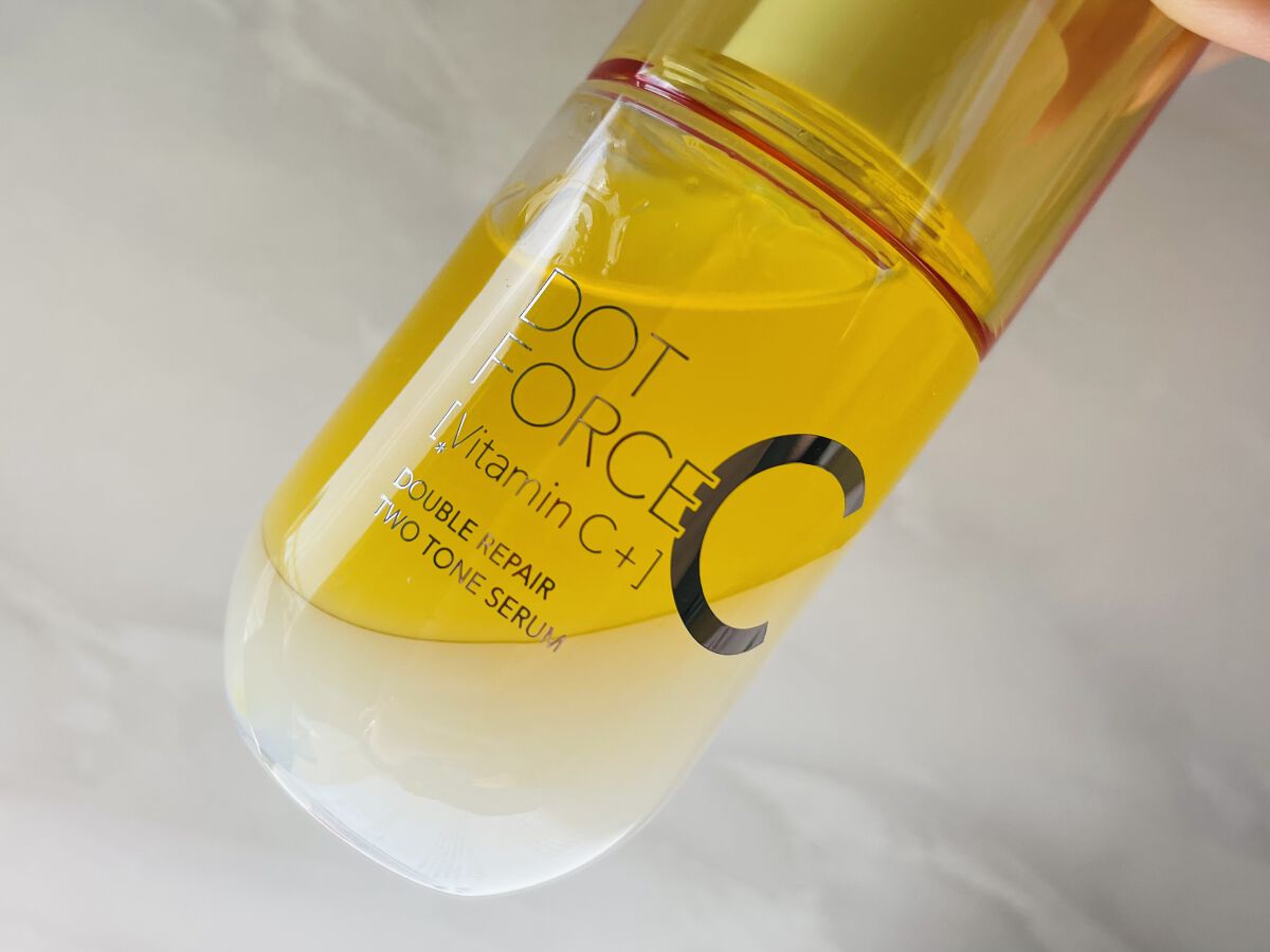 ダブルリペア ツートン セラム/ドットフォース/美容液を使ったクチコミ（3枚目）