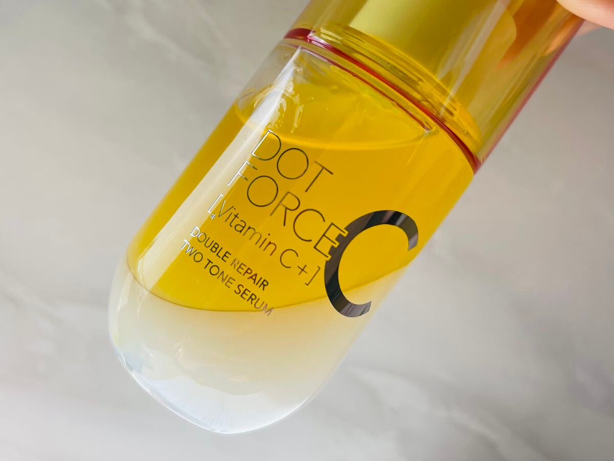 ダブルリペア ツートン セラム/ドットフォース/美容液を使ったクチコミ(3枚目)
