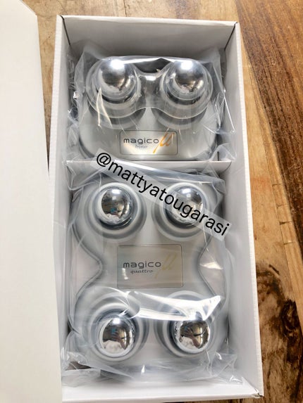 マジコ快癒器/magico labo/ツボ押し・マッサージグッズを使ったクチコミ(3枚目)