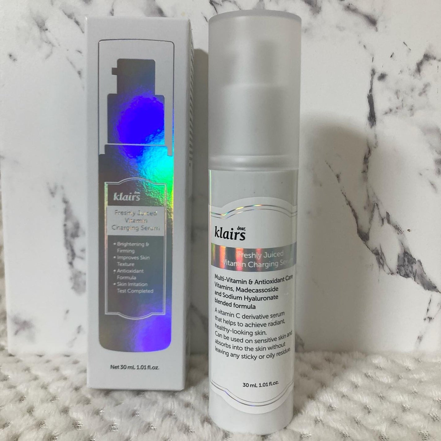 ちゃんぶぅ 投稿ある方フォロバします💕 on LIPS 「低刺激ビタミンCといえば…『klairsフレッシュリージュース..」(3枚目)