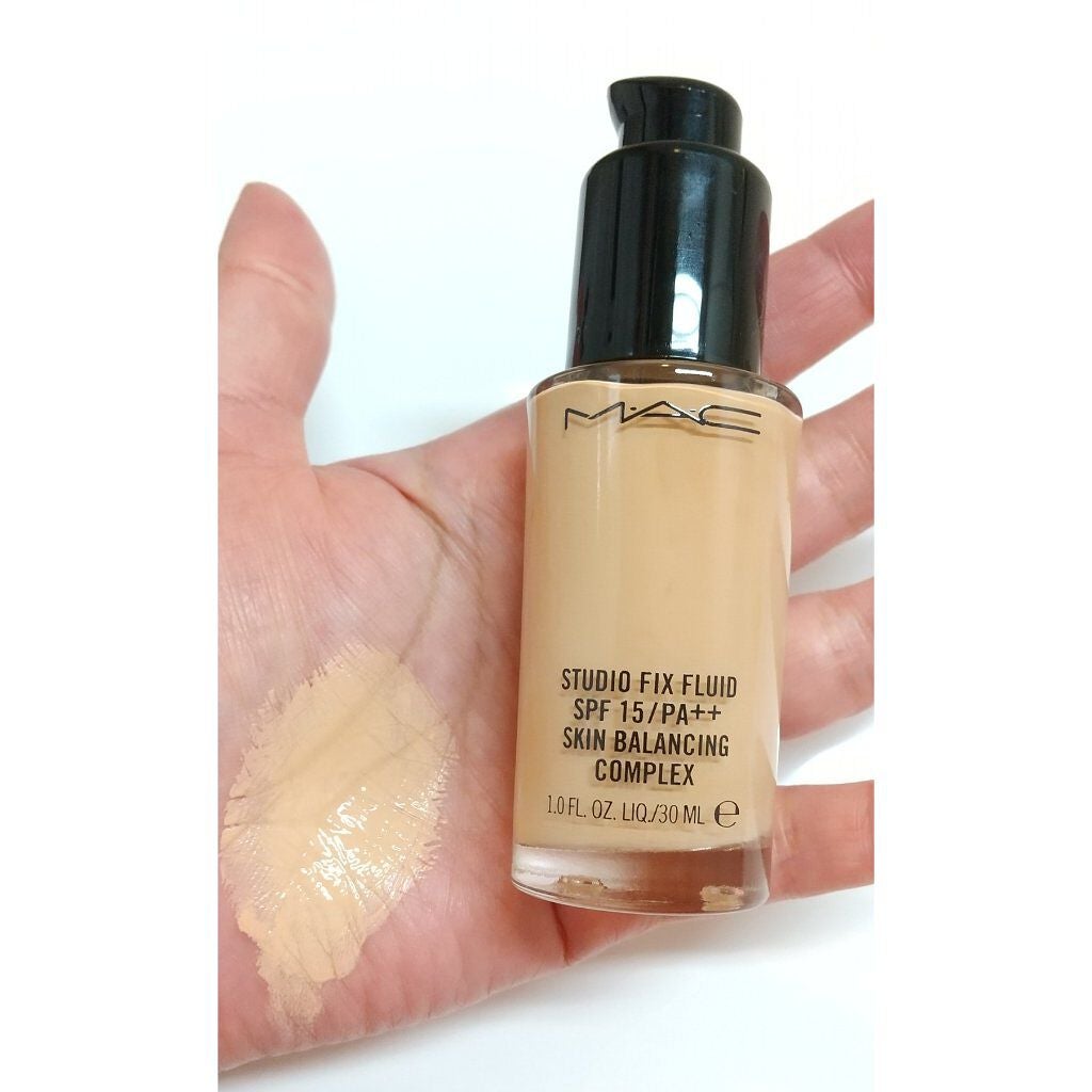 スタジオフィックス フルイッド SPF 15/M・A・C/リキッドファンデーションを使ったクチコミ(4枚目)