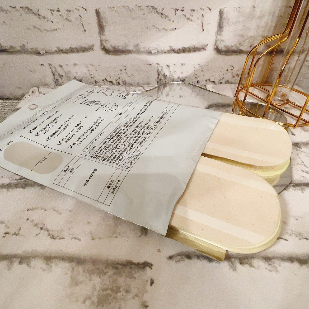 フェミナチュールコットンライナー/ヴィーナスラボ/おりものシートを使ったクチコミ（3枚目）