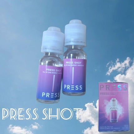 PRESS SHOT/PRESS SHOT/美容サプリメントを使ったクチコミ(1枚目)
