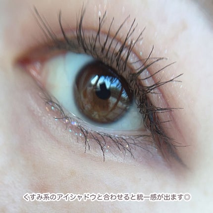 EYE OPENING LINER/UZU BY FLOWFUSHI/リキッドアイライナーを使ったクチコミ(6枚目)