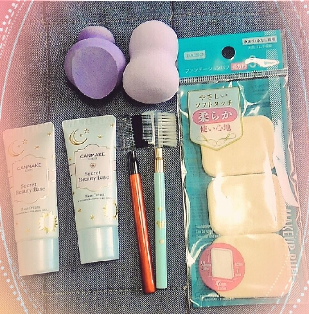 春姫アイブロウブラシ/DAISO/メイクブラシを使ったクチコミ（2枚目）