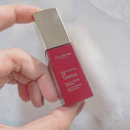 コンフォート リップオイル インテンス/CLARINS/リップグロスを使ったクチコミ(1枚目)