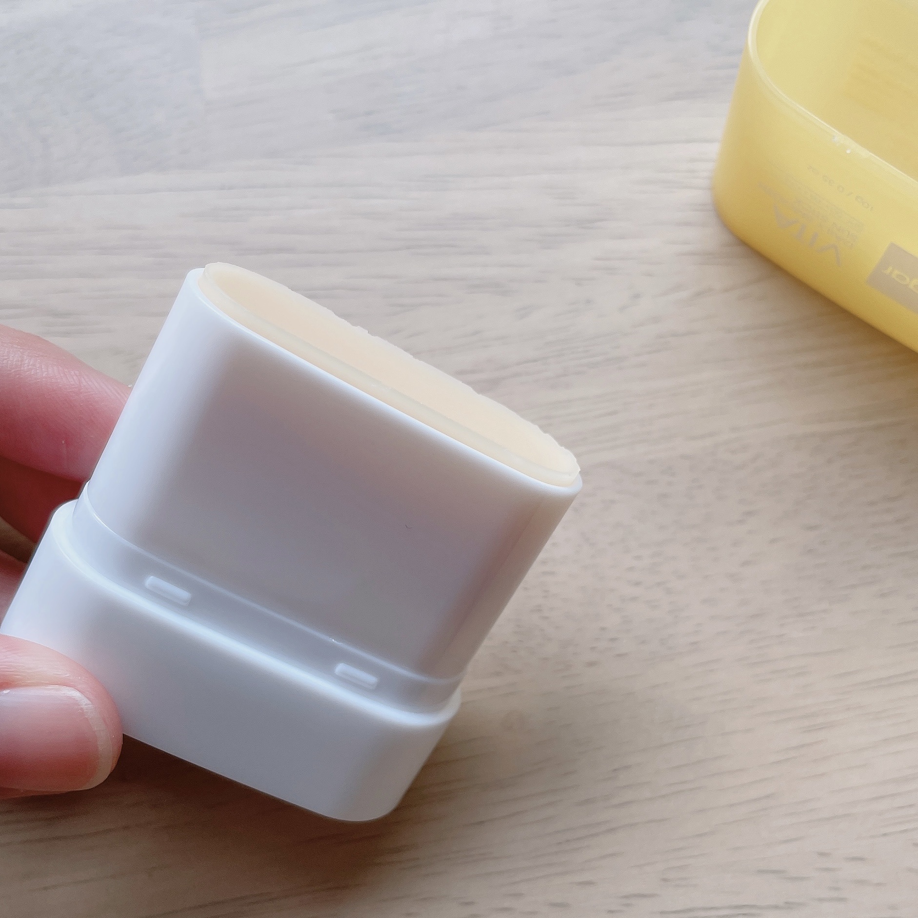 ビタディリースムーズサンスティック/Sugar Lab/その他スキンケアを使ったクチコミ（3枚目）