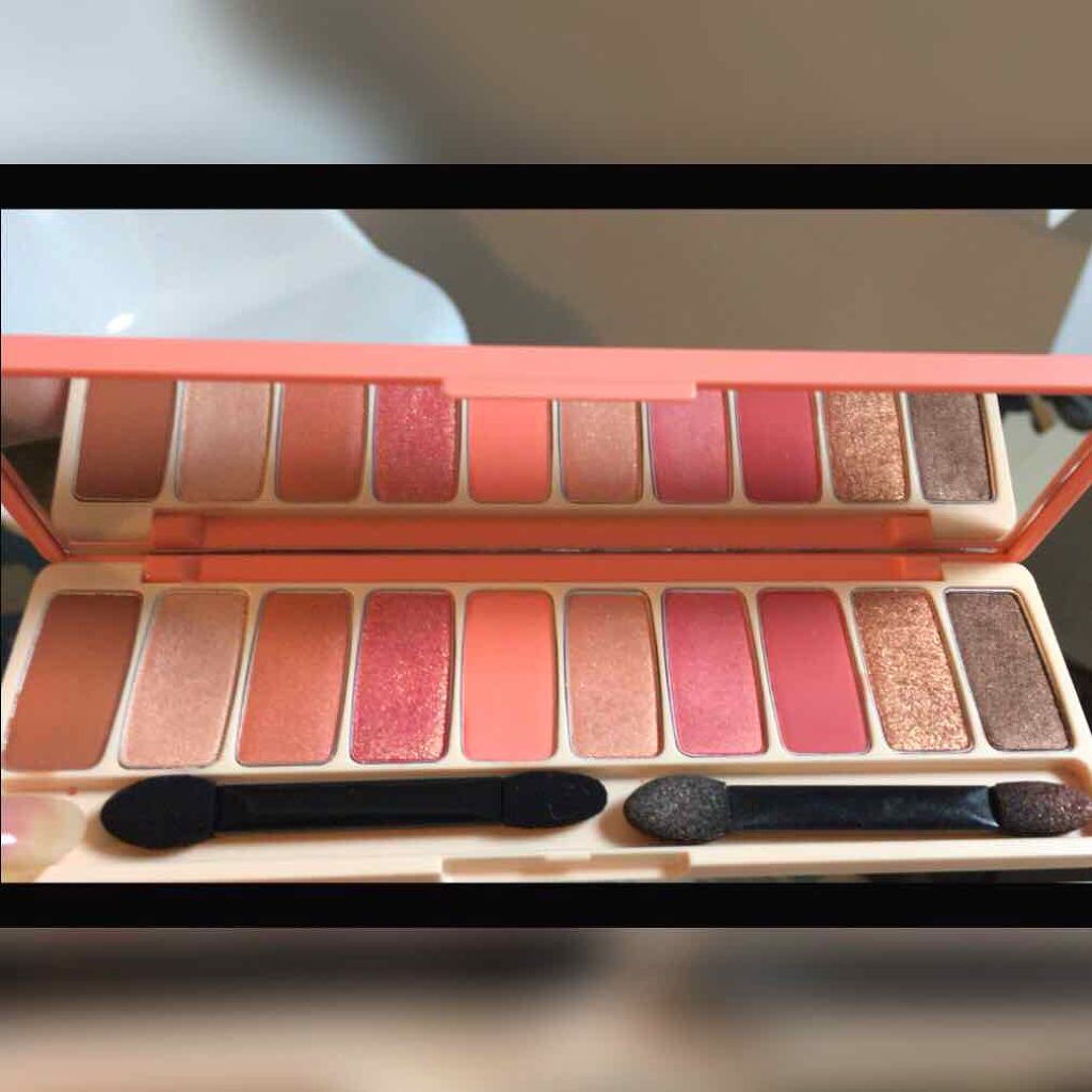 プレイカラー アイシャドウ/ETUDE/アイシャドウパレットを使ったクチコミ（3枚目）