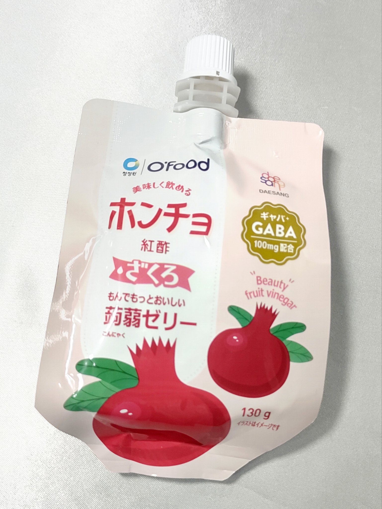 ホンチョ/O'Food/その他飲むお酢を使ったクチコミ（1枚目）