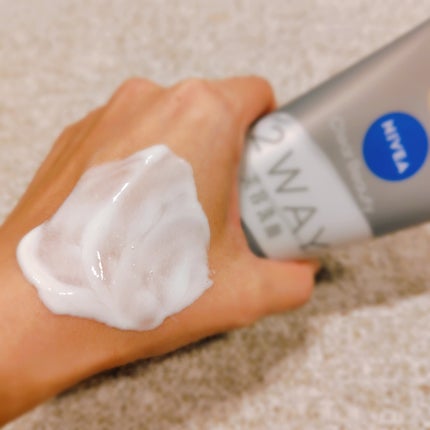 ニベア2WAY美容洗顔/ニベア/洗顔フォームを使ったクチコミ(5枚目)