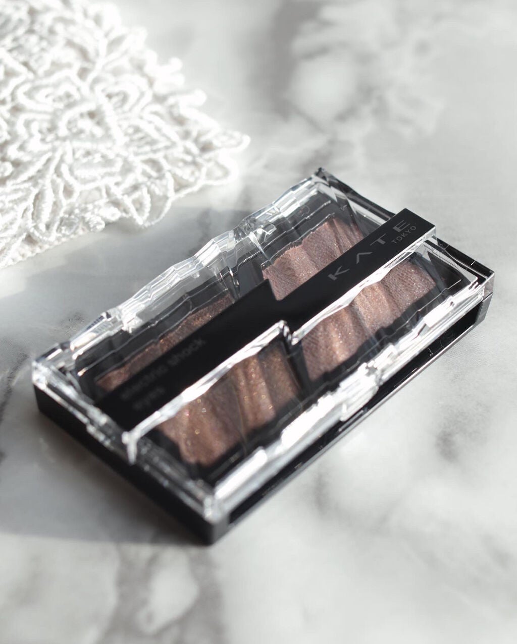 エレクトリックショックアイズ /KATE/アイシャドウパレットを使ったクチコミ(7枚目)