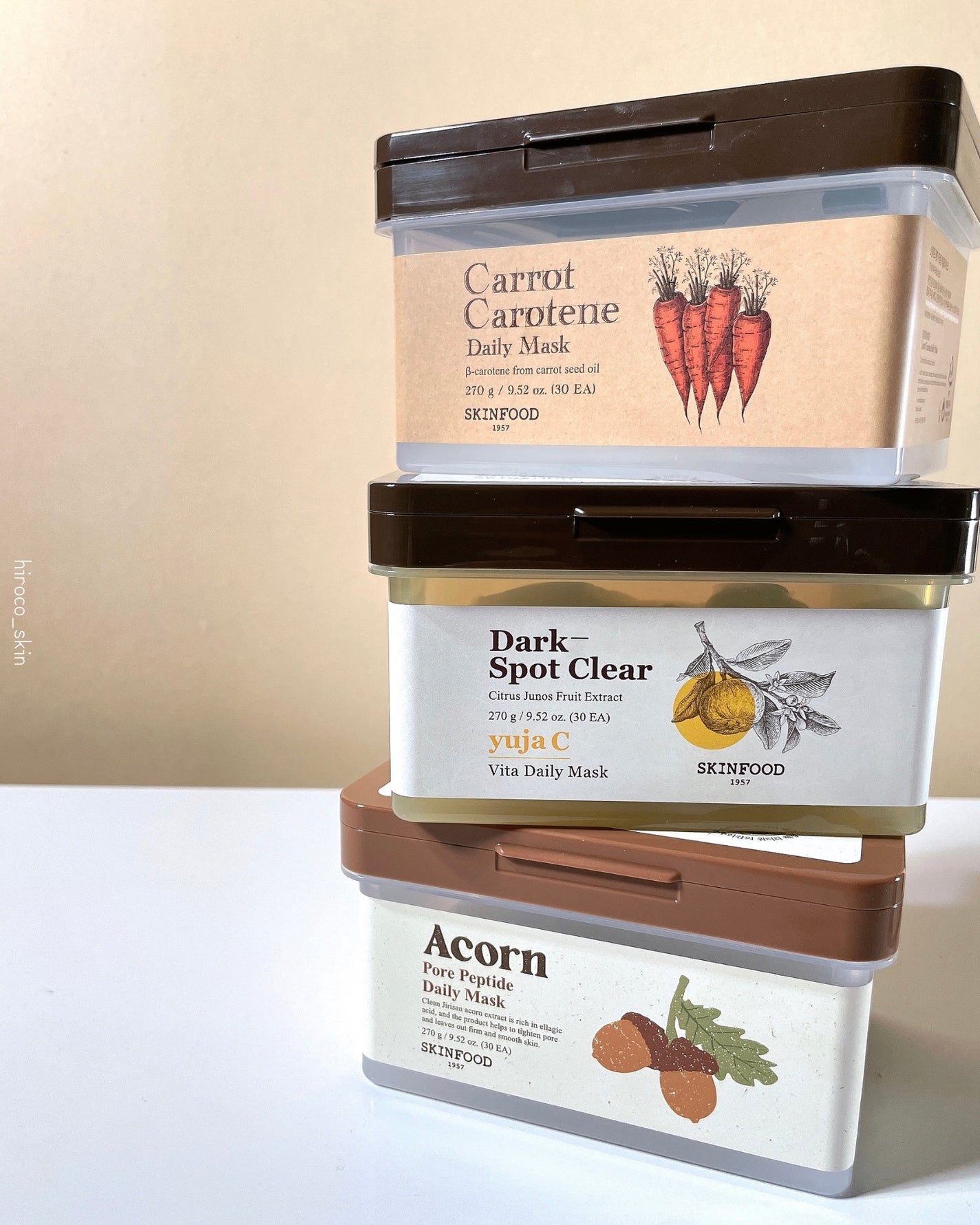 ゆずC ビタ デイリーマスク/SKINFOOD/シートマスク・パックを使ったクチコミ(10枚目)