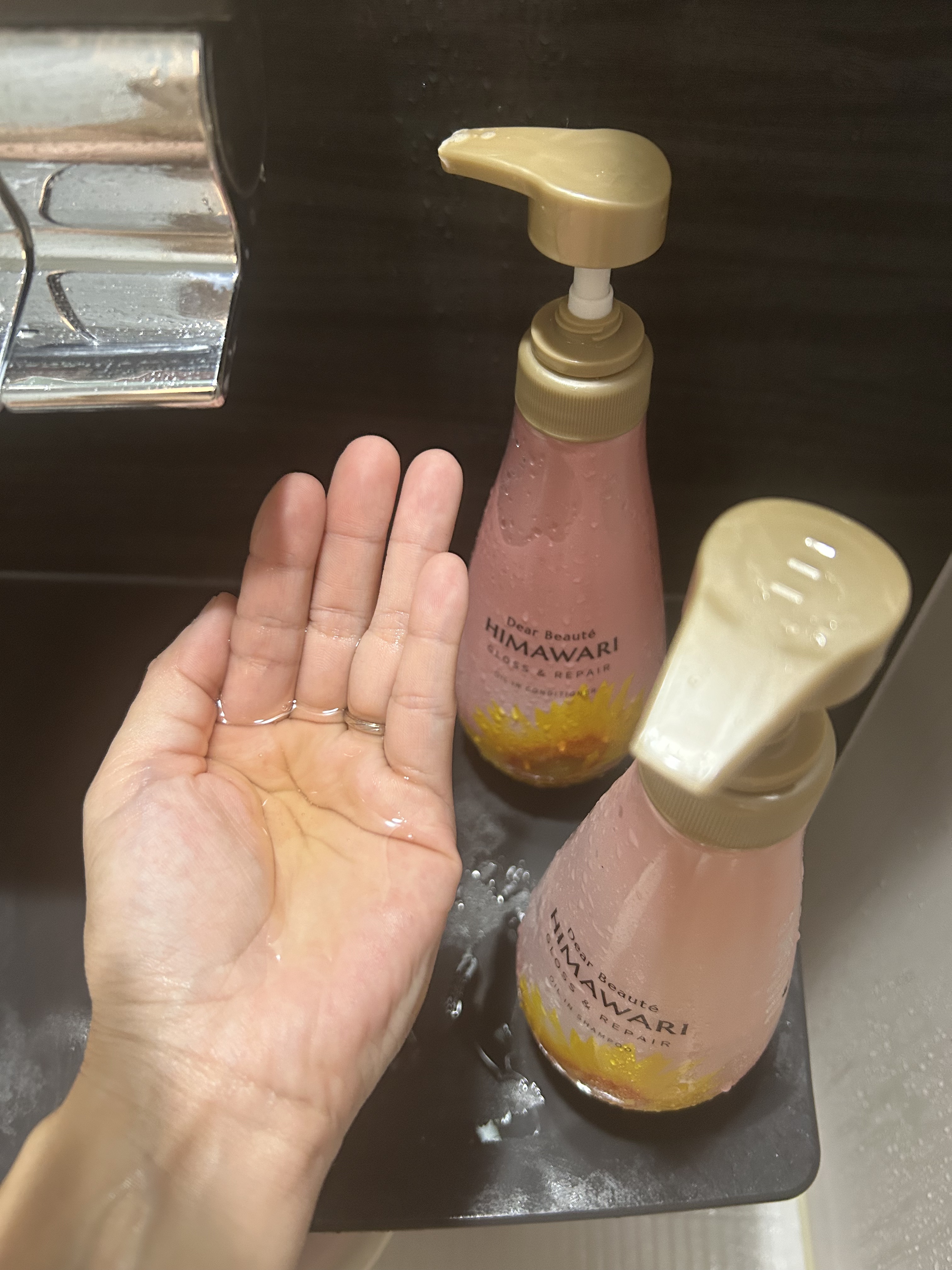 トリートメントリペアミルク/ディアボーテ/ヘアミルクを使ったクチコミ（2枚目）