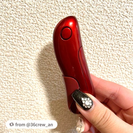 ホットアイラッシュカーラー/貝印/ホットビューラーを使ったクチコミ(2枚目)