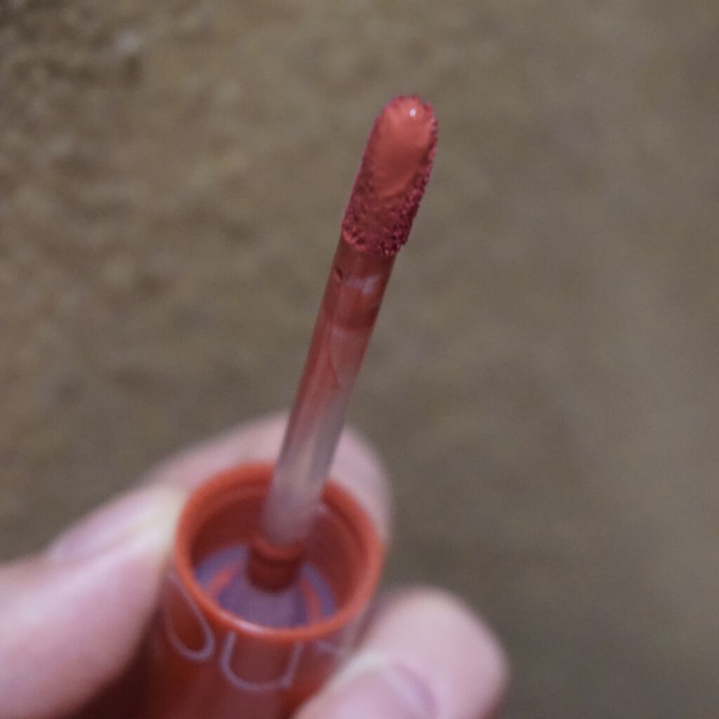 ジューシーラスティングティント/rom&nd/リップティントを使ったクチコミ(3枚目)