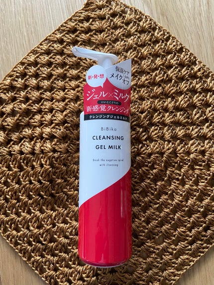 クレンジングジェルミルク/BiBika/ミルククレンジングを使ったクチコミ(1枚目)
