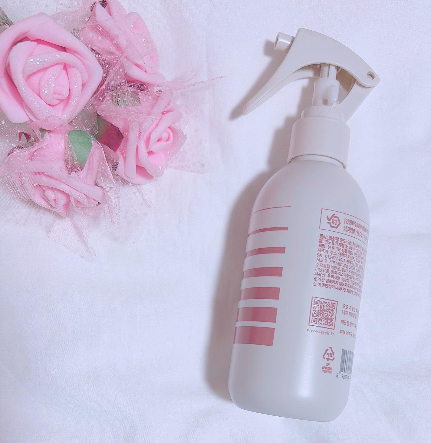 ファブリックパフューム/LAVOIR/ファブリックミストを使ったクチコミ(2枚目)