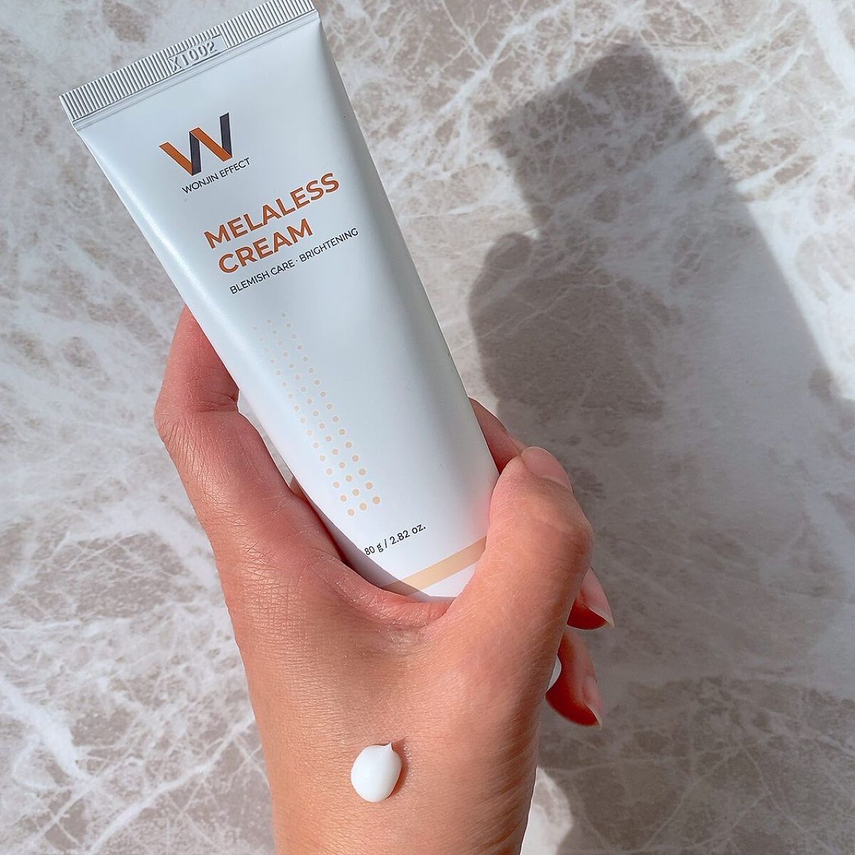 MELALESS CREAM/WONJIN EFFECT/フェイスクリームを使ったクチコミ(3枚目)