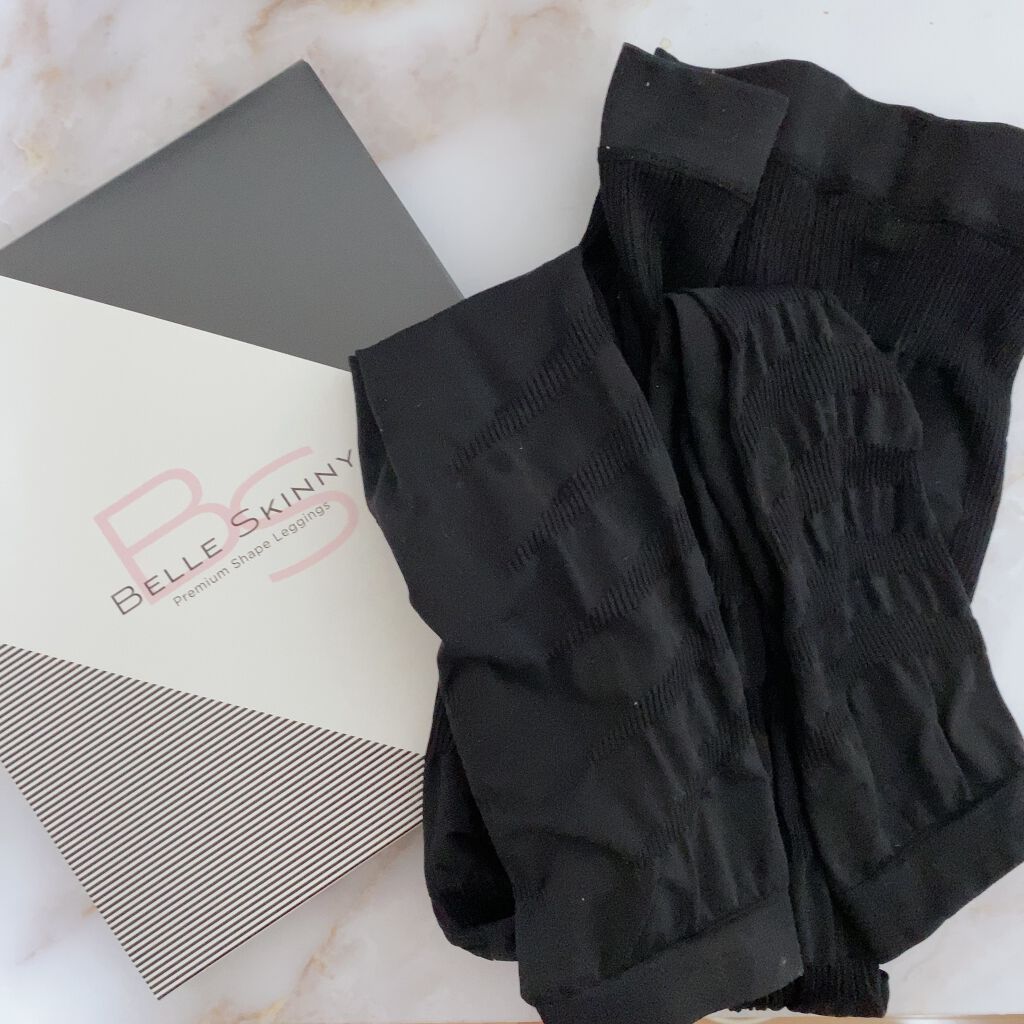 ベルスキニー 着圧レギンス/BELLE SERIES/着圧ソックス・レギンスを使ったクチコミ（2枚目）