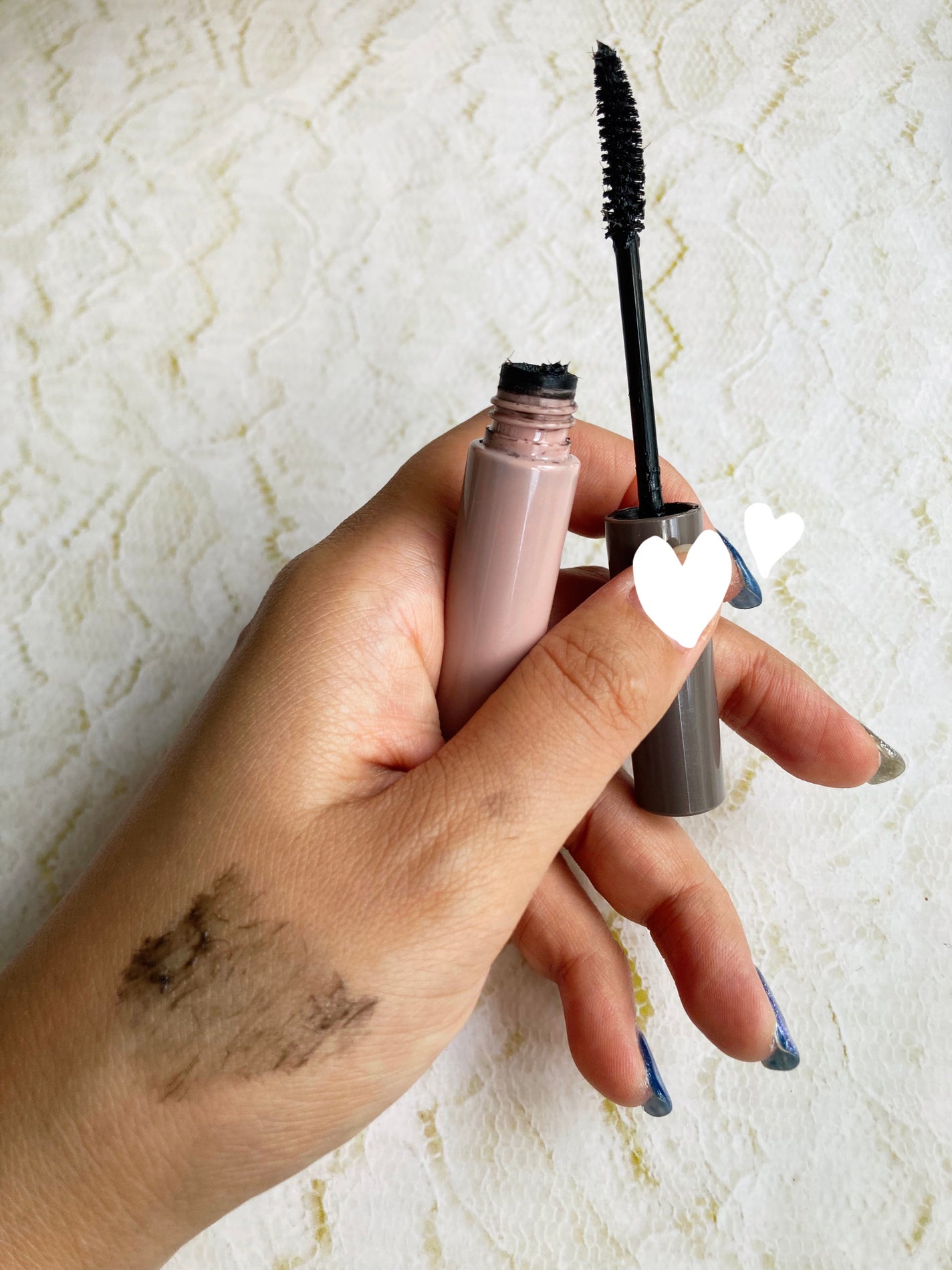 ピメル うそつきマスカラ/pdc/マスカラを使ったクチコミ(2枚目)