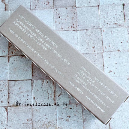 LASH & BROW ENRICHED BLACK SERUM/MARSHIQUE/まつげ美容液を使ったクチコミ(2枚目)