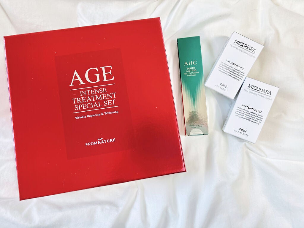 Ultra Whitening Perfect Ampoule/MIGUHARA/美容液を使ったクチコミ(3枚目)