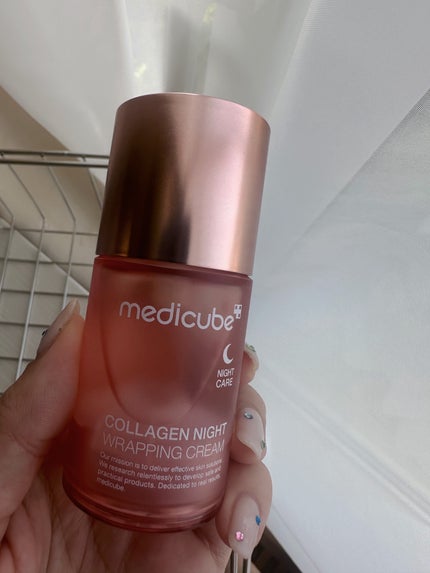コラーゲンナイトラッピングマスク/MEDICUBE/洗い流すパック・マスクを使ったクチコミ(2枚目)