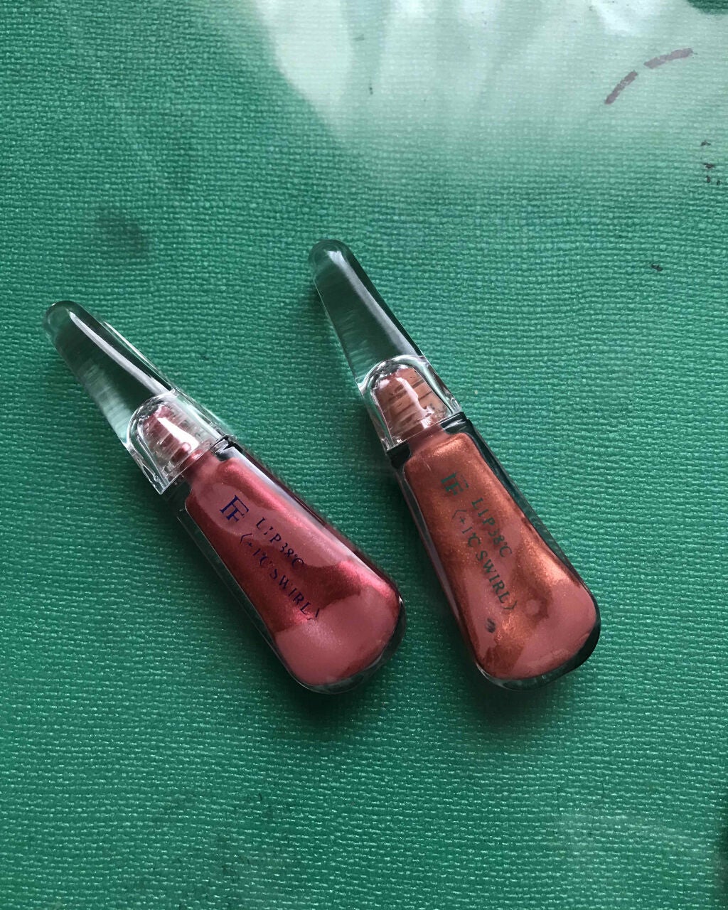 LIP38℃<+1℃ SWIRL:渦>/UZU BY FLOWFUSHI/リップケアを使ったクチコミ(1枚目)