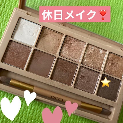 プロ アイ パレット/CLIO/アイシャドウパレットを使ったクチコミ(1枚目)