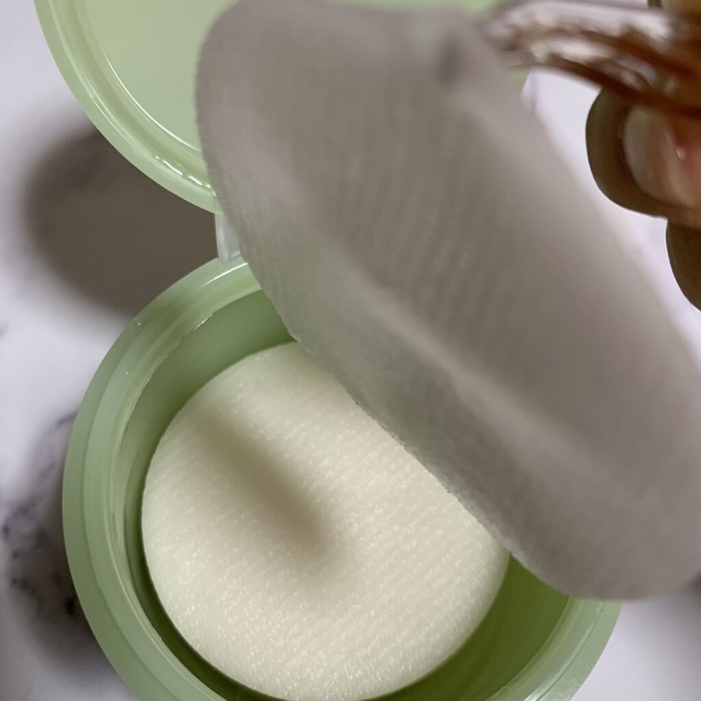 ドクダミカーミングタッチスポットパッド/Abib /トナーパッドを使ったクチコミ（3枚目）