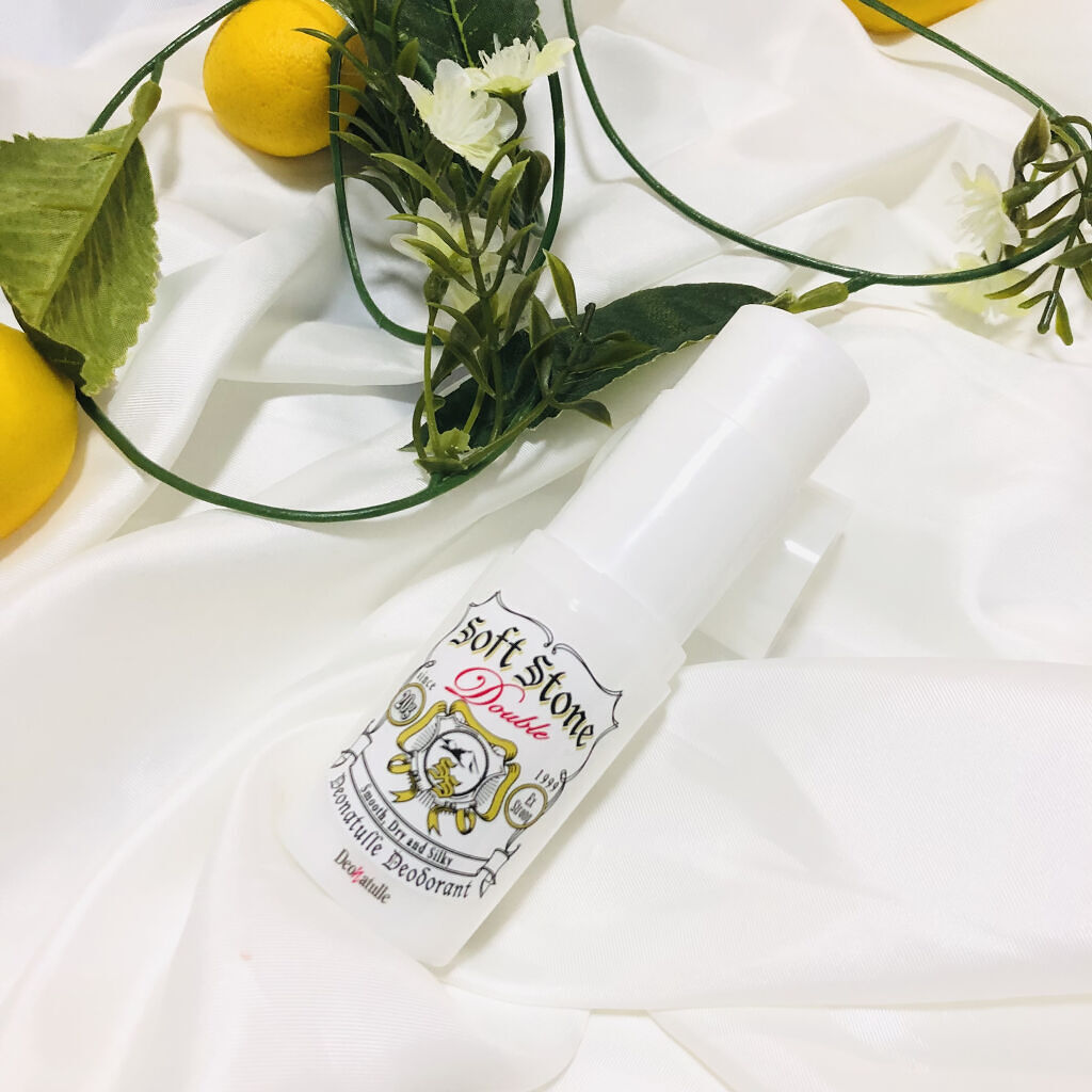 薬用ソフトストーンＷ/デオナチュレ/デオドラント・制汗剤を使ったクチコミ（2枚目）