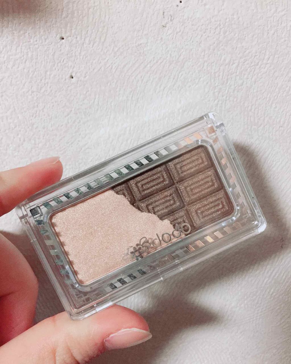 チョコシャドウ/ドド/アイシャドウパレットを使ったクチコミ(1枚目)