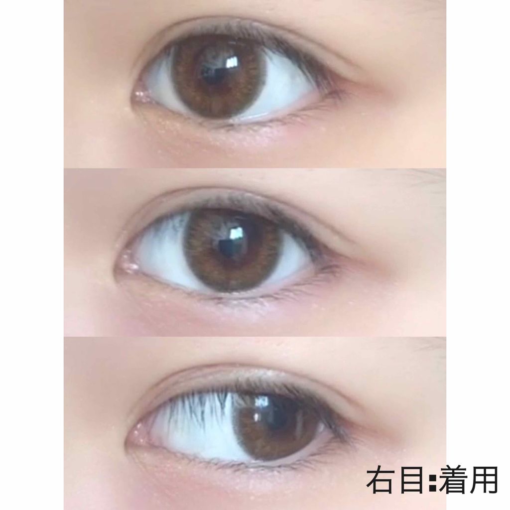 ReVIA 1day [COLOR] Nostalgia（ノスタルジア）/ReVIA/ワンデー（１DAY）カラコンを使ったクチコミ（3枚目）