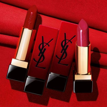 ルージュ ピュールクチュール ザ スリム ベルベットラディカル コレクター/YVES SAINT LAURENT BEAUTE/口紅を使ったクチコミ（2枚目）