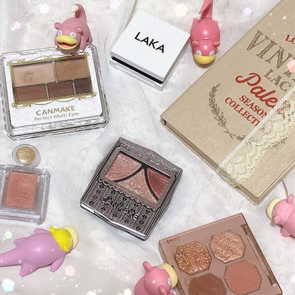 ジューシーピュアアイズ/キャンメイク/アイシャドウパレットを使ったクチコミ(5枚目)