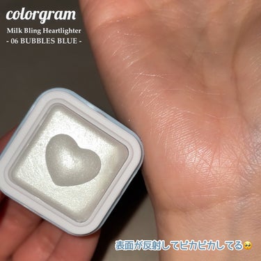 Colorgram ミルクブリンハートライターのクチコミ「パワパフコラボが可愛すぎる🥺💓

Colorgramのミルクブリンハートライターが
めちゃくち.....」（2枚目）