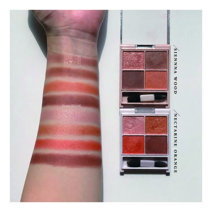 シルキースフレアイズ/キャンメイク/アイシャドウパレットを使ったクチコミ(2枚目)